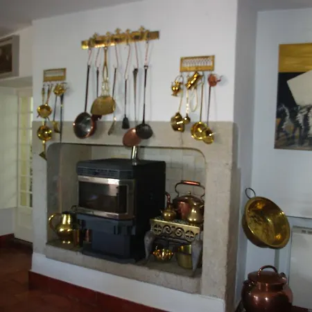 Vendégház Casa Do Visconde De Ouguela Al *